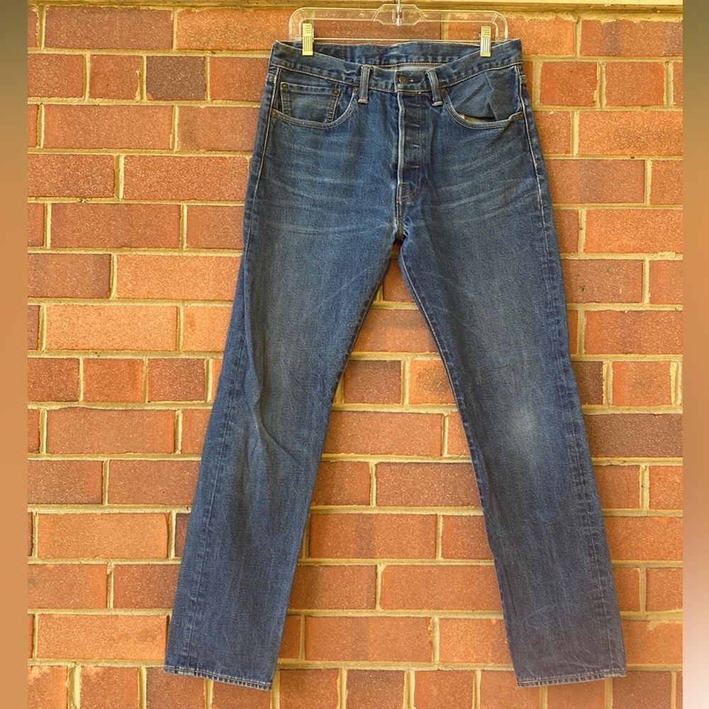 Levi’s 501CT Cropped Jeans